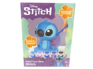 Paint Your Own Stitch Figure Craft Art Kit
