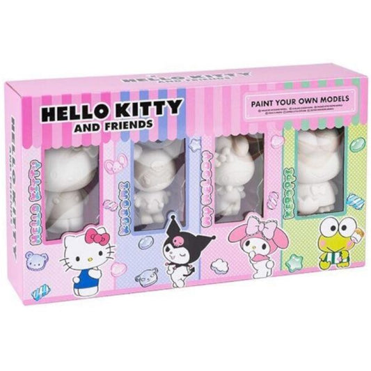 Hello Kitty and Friends Paint Your Own Figures Set