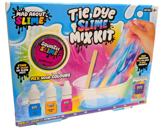 Tie Dye Slime Mix Kit for Kids