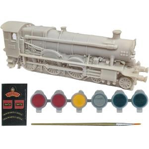 Paint Your Own Harry Potter Express Steam Train Model Set