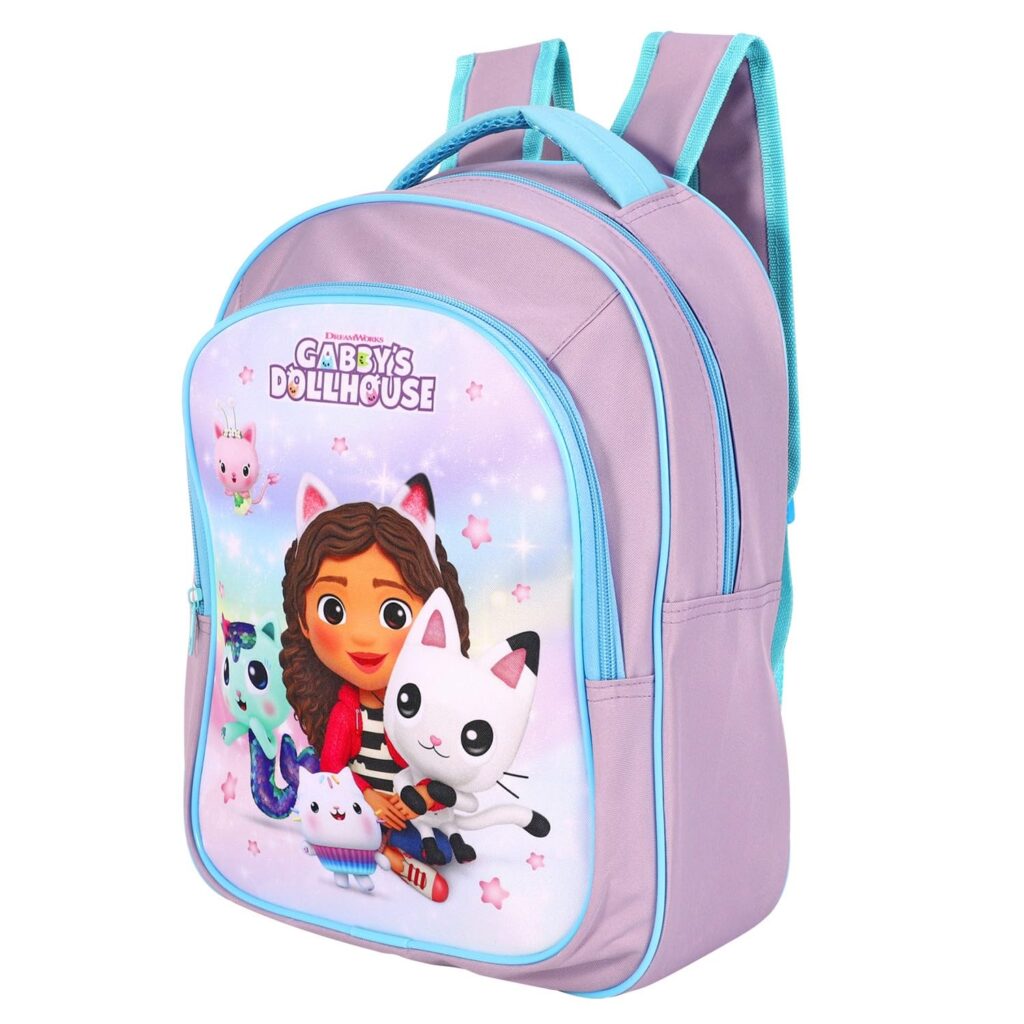 Gabby’s Dollhouse Purple Back To School Backpack