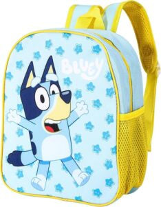 Bluey Back To School Backpack Kids Premium Rucksack