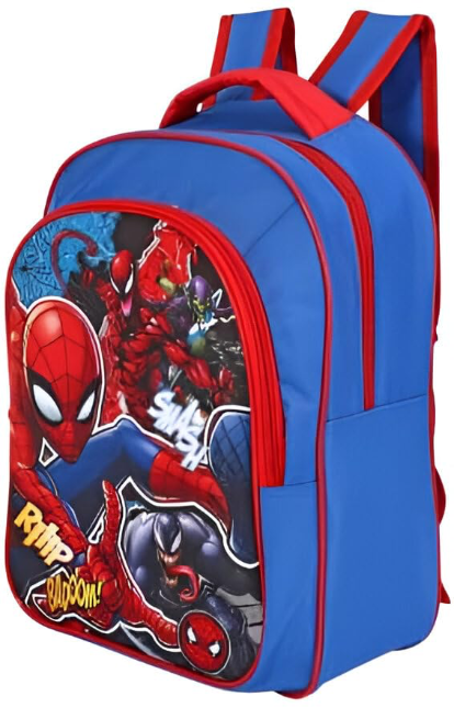 Official Marvel Superhero Spiderman Backpack School Bag