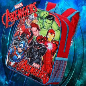 Marvel Avengers Junior Backpack Rucksack School Bag