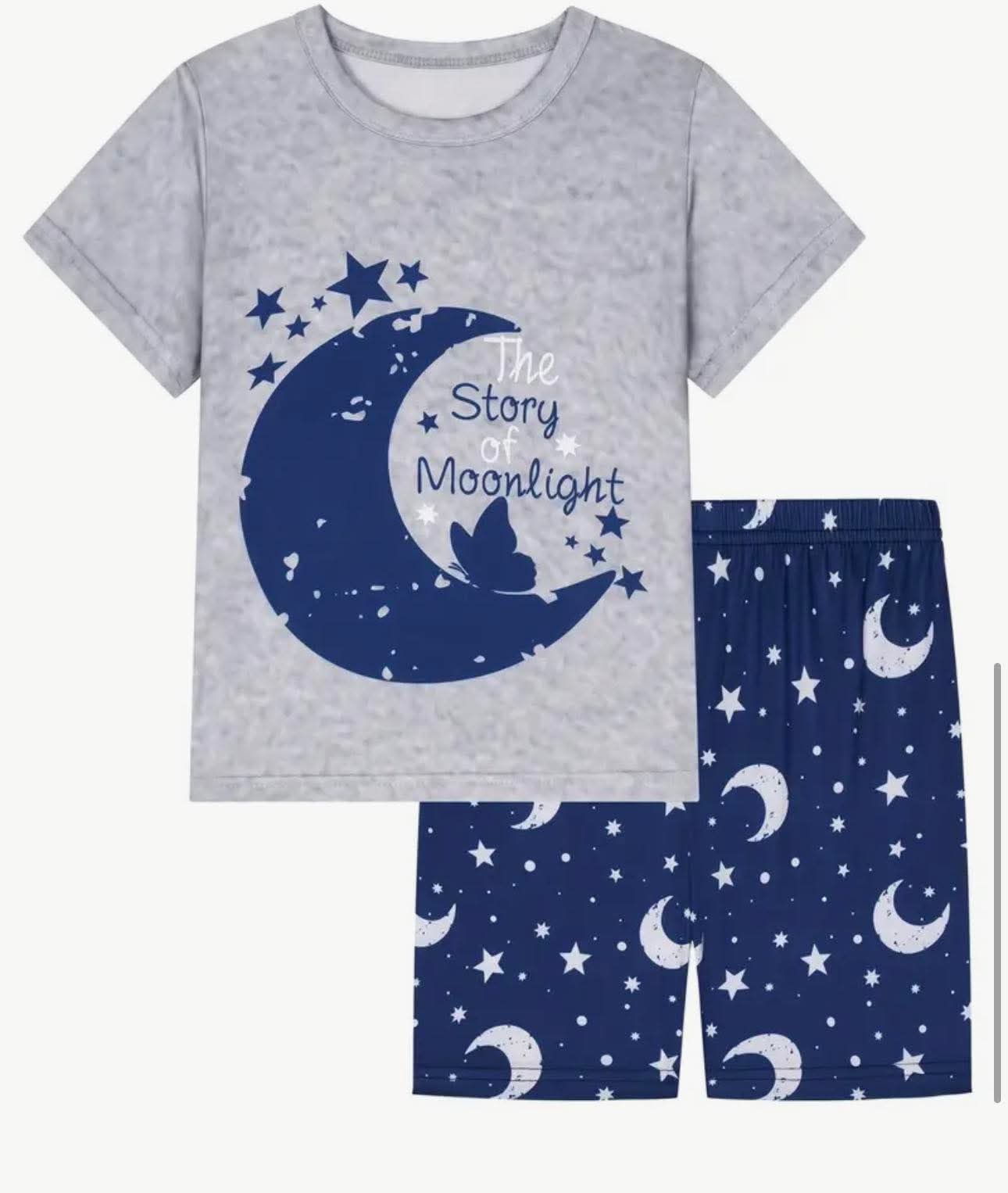 The story of moonlight boys pyjamas