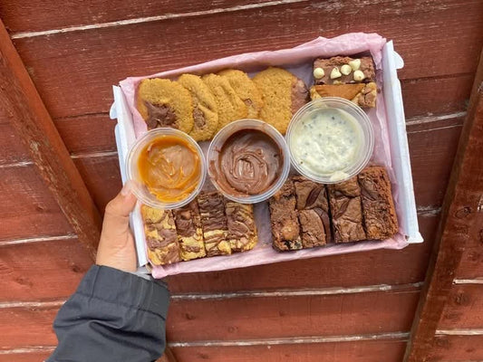 Dipping box
