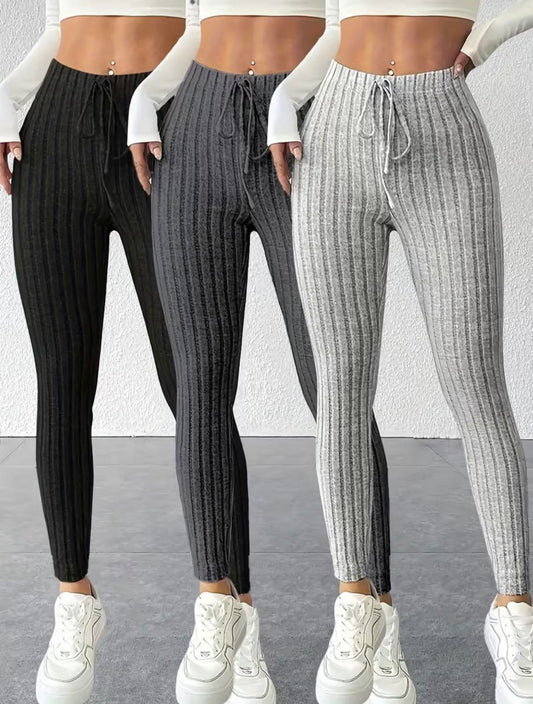 3 pack of high wasted leggings
