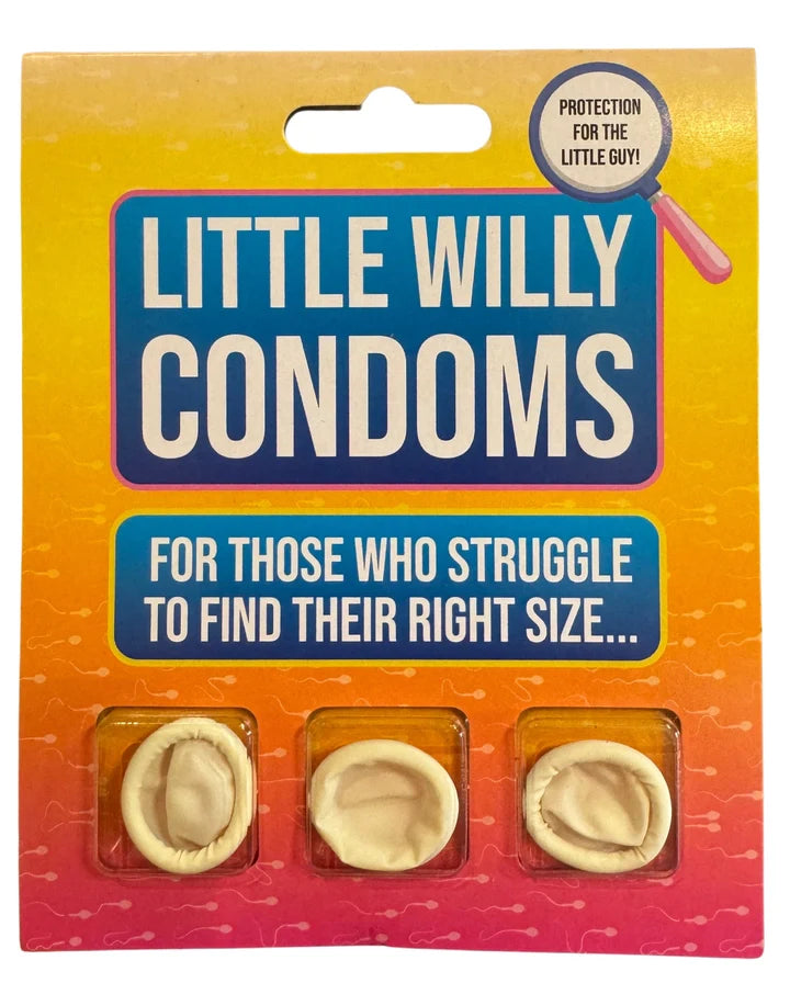 Little willy comdoms
