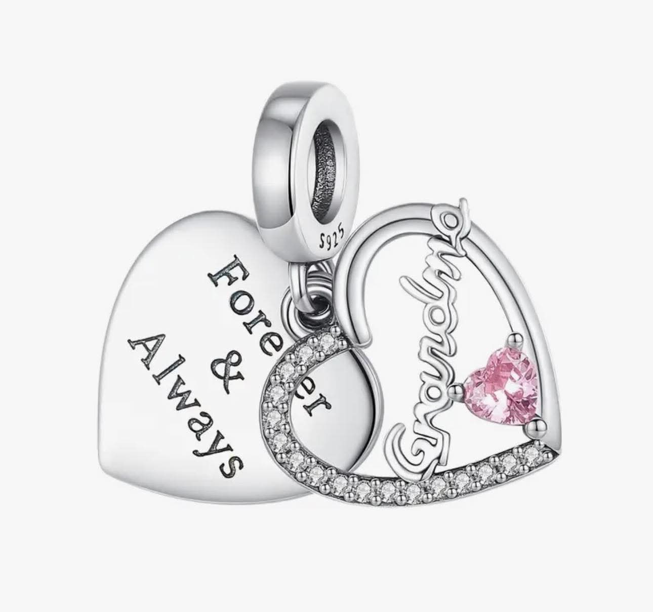 Heart Pendant for Your Beloved Grandmother