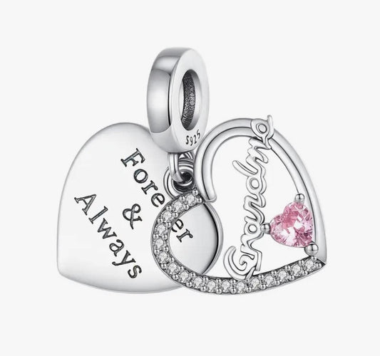 Heart Pendant for Your Beloved Grandmother