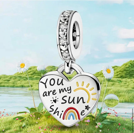 You are my sunshine charm