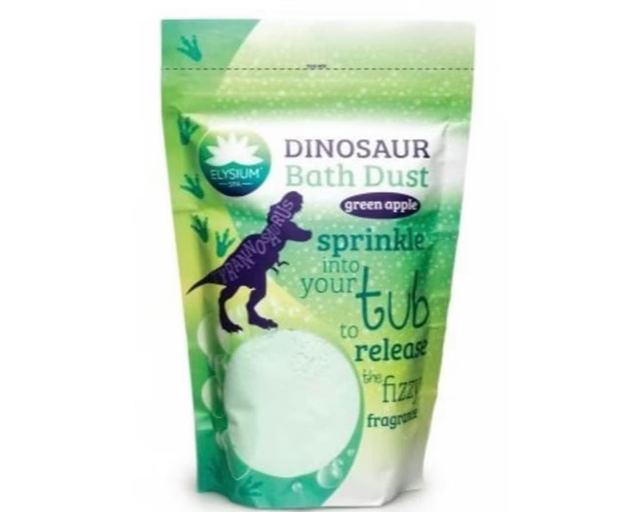 Dinosaur Bath Dust