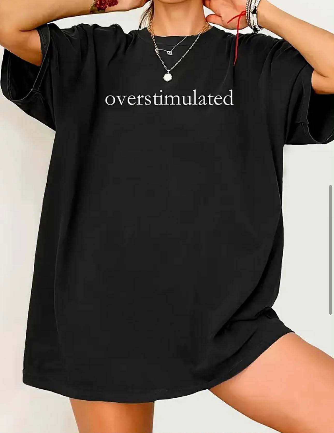 Overstimulated top