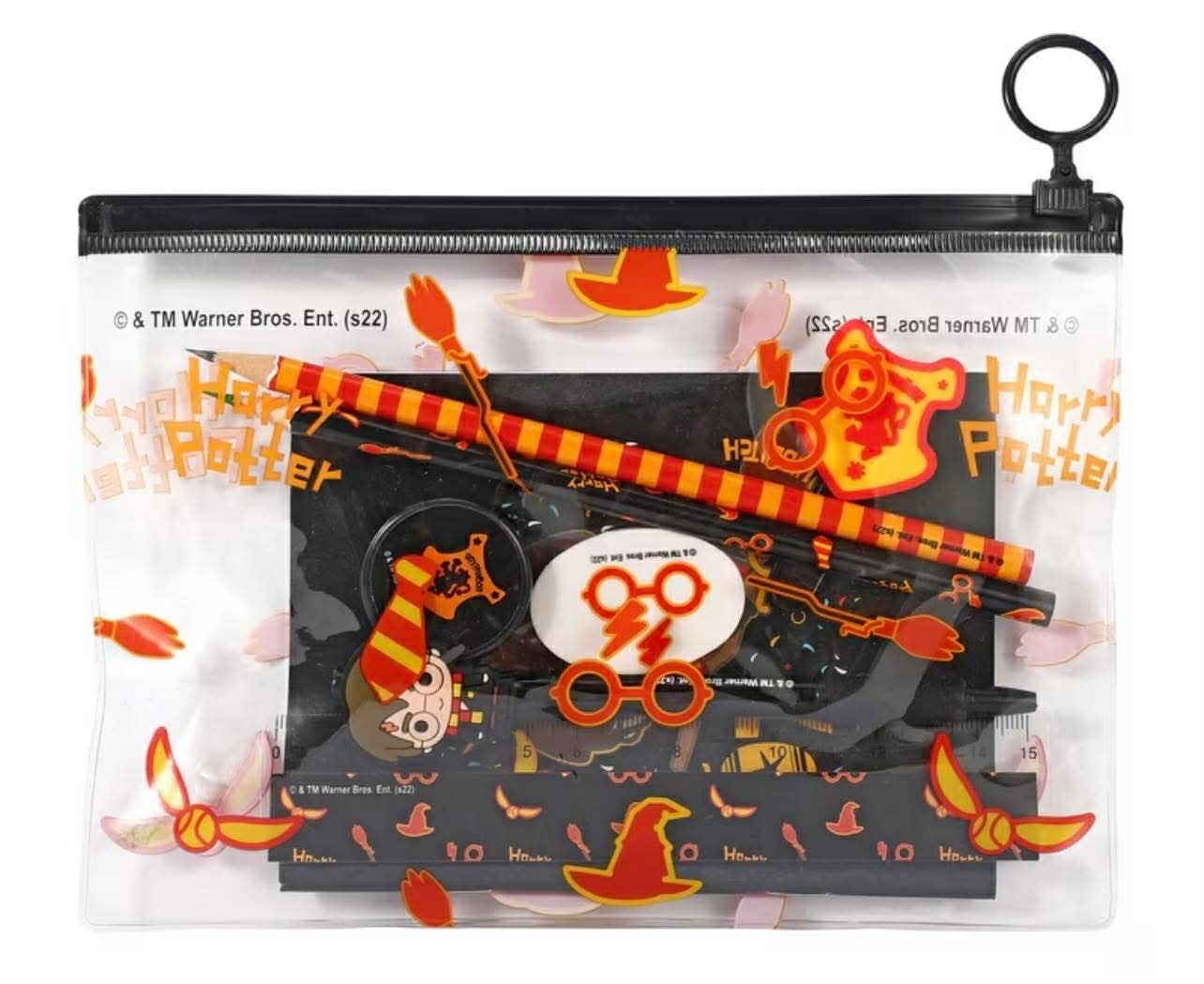Harry Potter 9pc Filled Pencils Case
