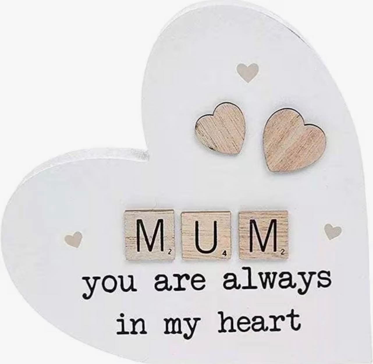 You Are Always In My Heart Plaque