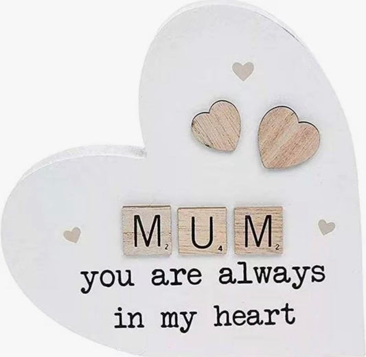 You Are Always In My Heart Plaque