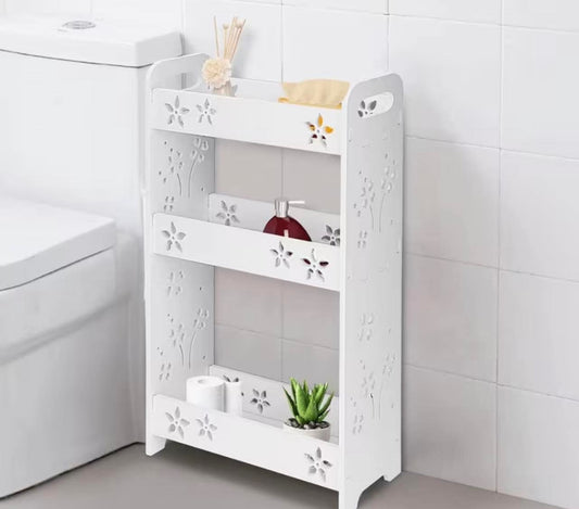 3 Tier Bathroom Storage Narrow Storage Unit