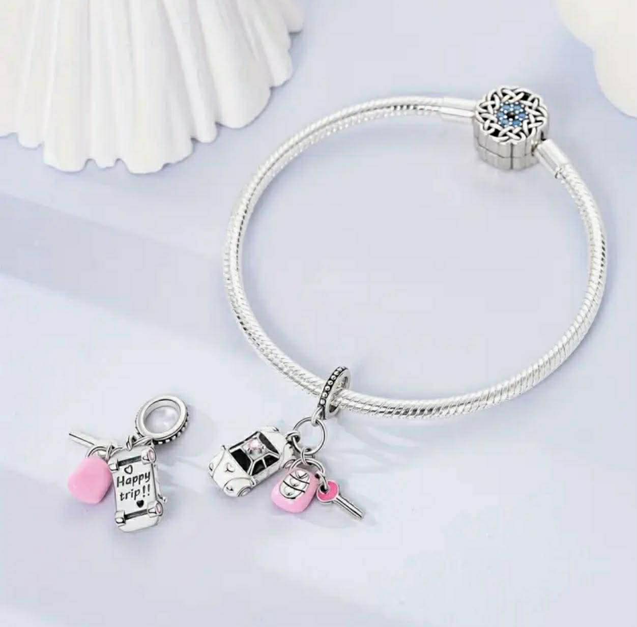 Sport car charm