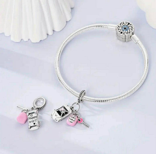 Sport car charm