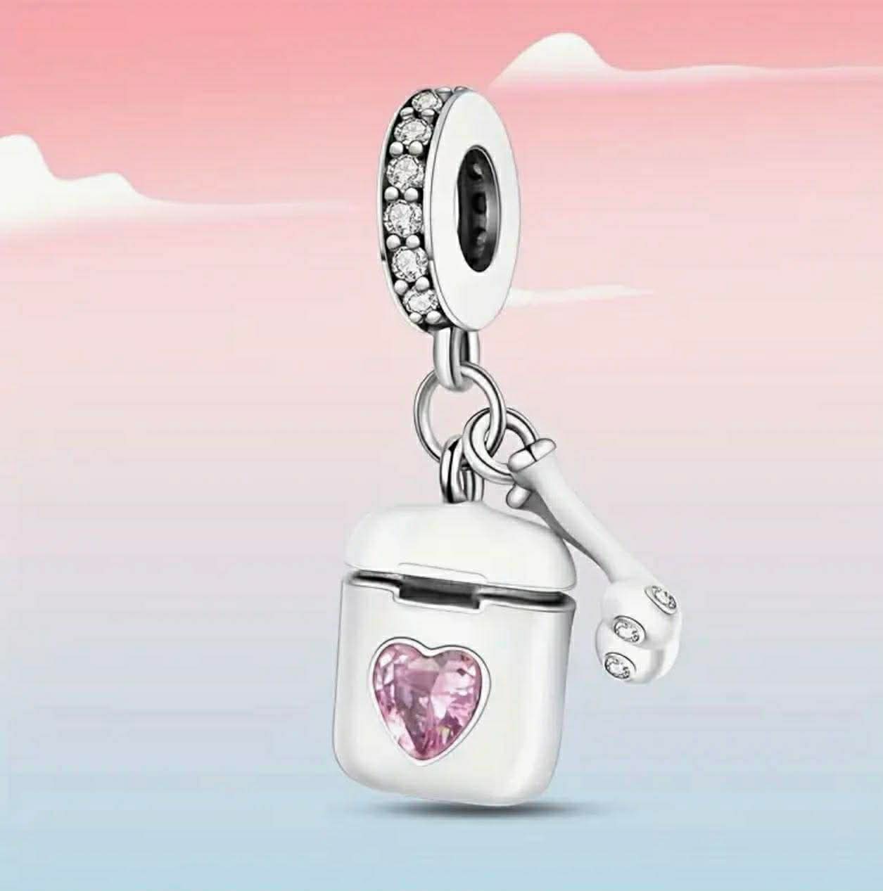 Headphone charm