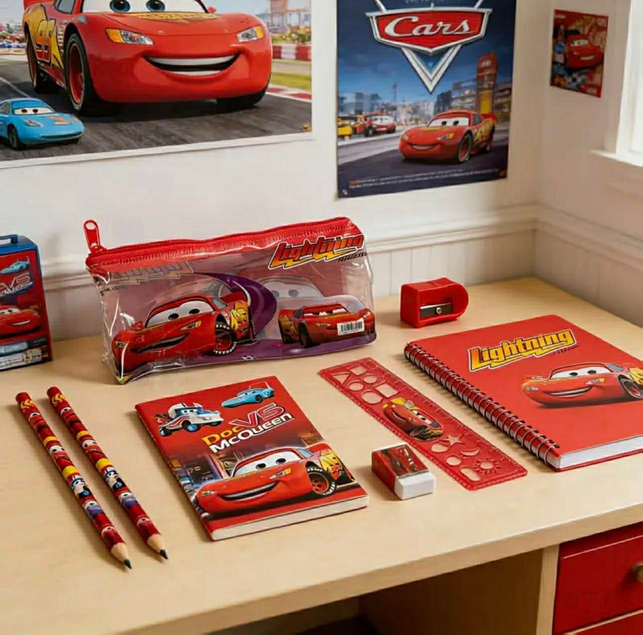 Cars Stationary Set