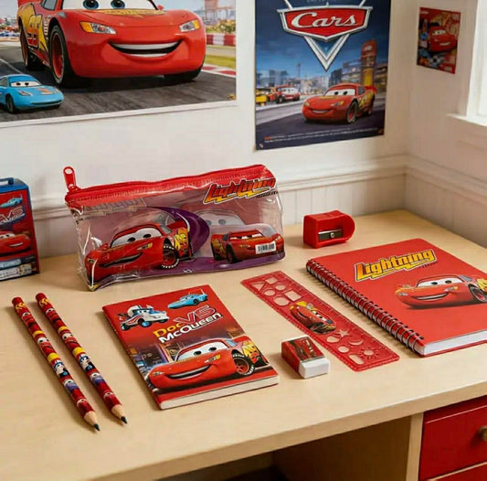 Cars Stationary Set
