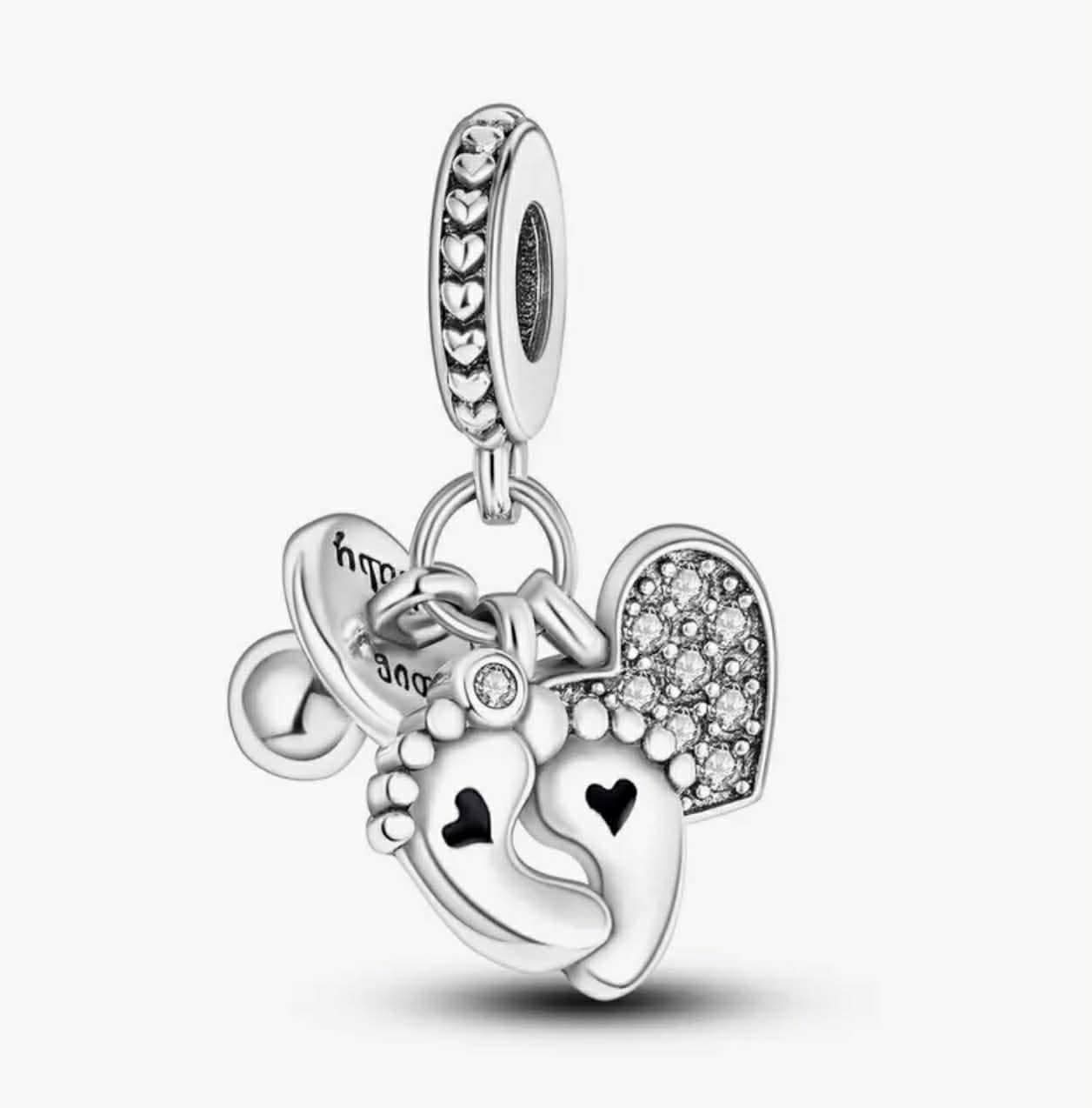 Footprint Love Charm