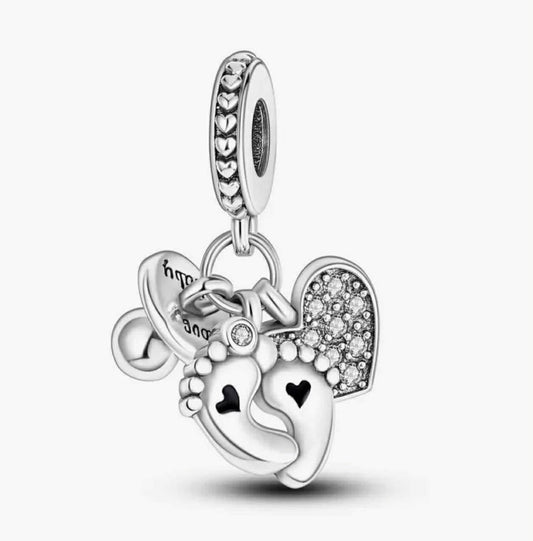 Footprint Love Charm