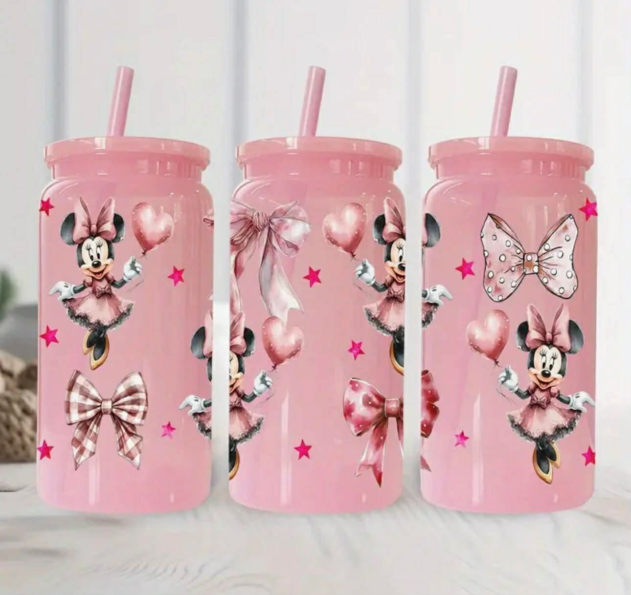 Minnie Mouse Libby Glass