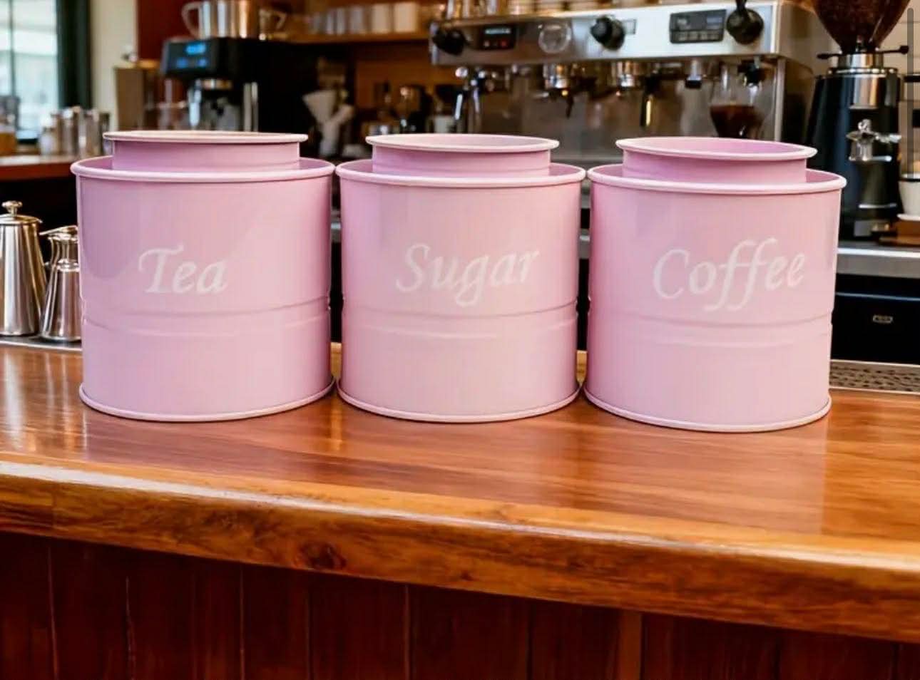 3pcs Stackable Metal Kitchen Set