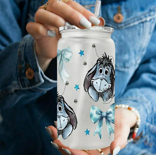 Eeyore Libby Glass