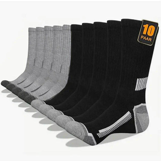 10pcs Heavy Duty Socks