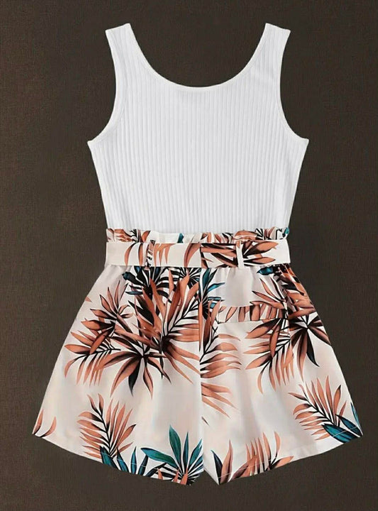 Women’s Sleeveless Jumpsuit