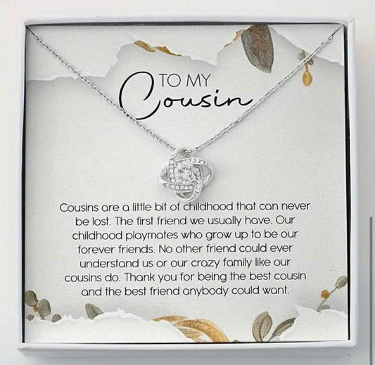 Cousin necklace