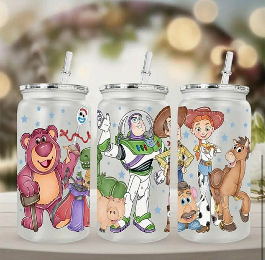 Toy Story libby glass