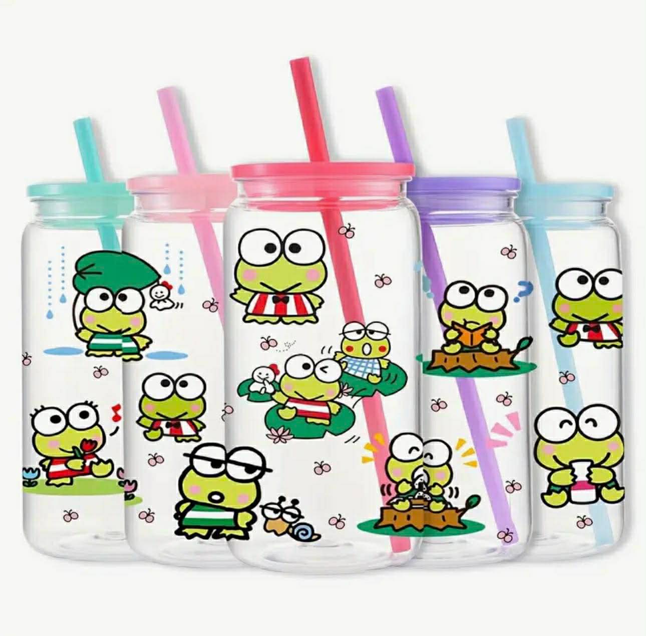 Keroppi Plastic Libby Glass