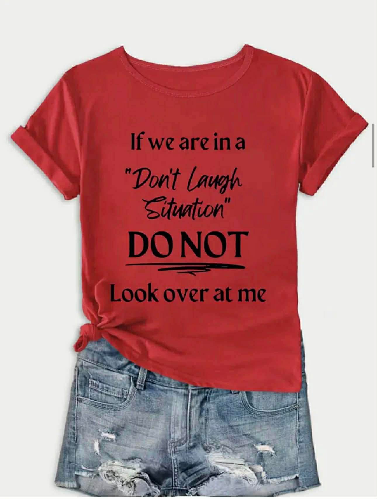 Don’t Look At Me Situation T-Shirt
