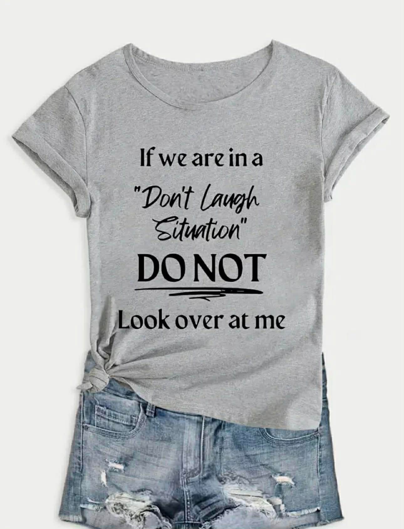 Don’t Look At Me Situation T-Shirt