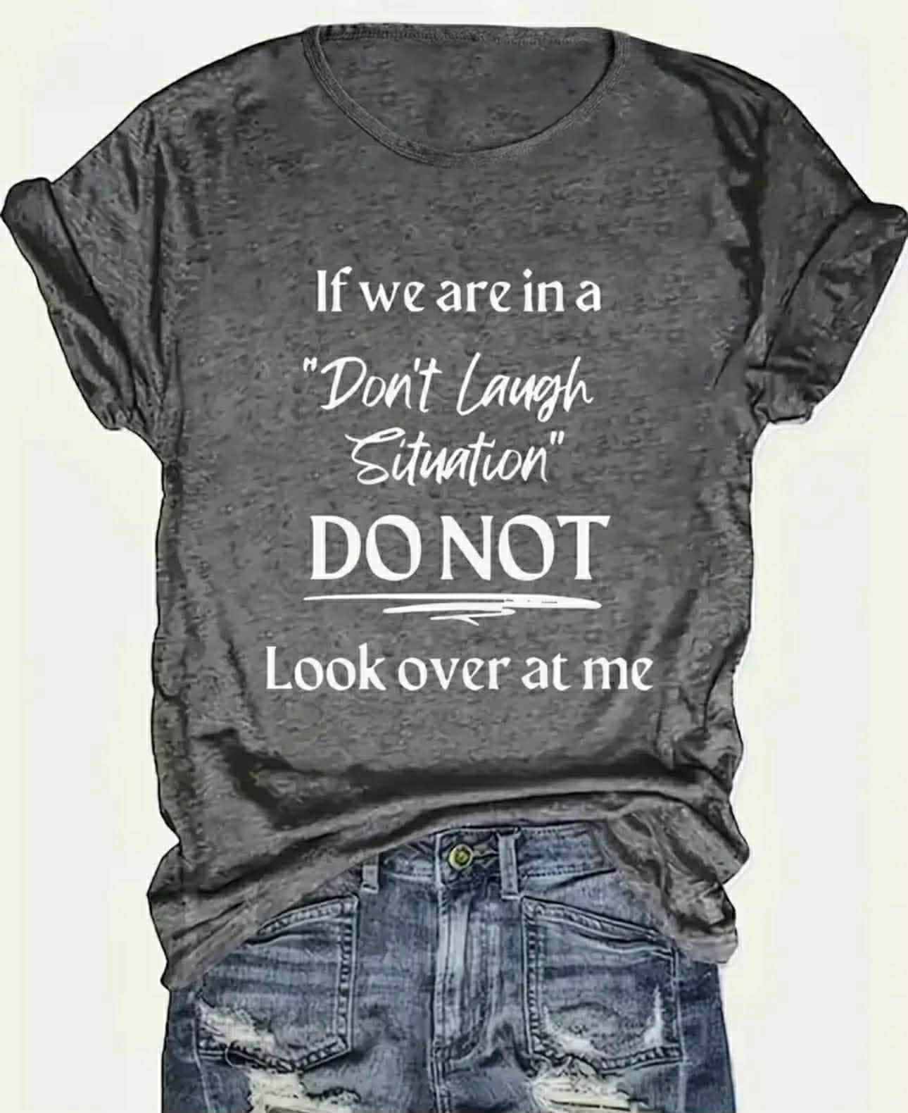 Don’t Look At Me Situation T-Shirt
