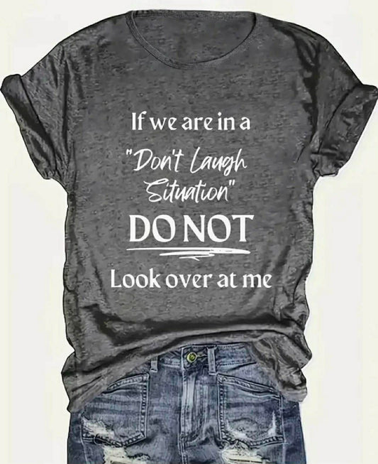 Don’t Look At Me Situation T-Shirt