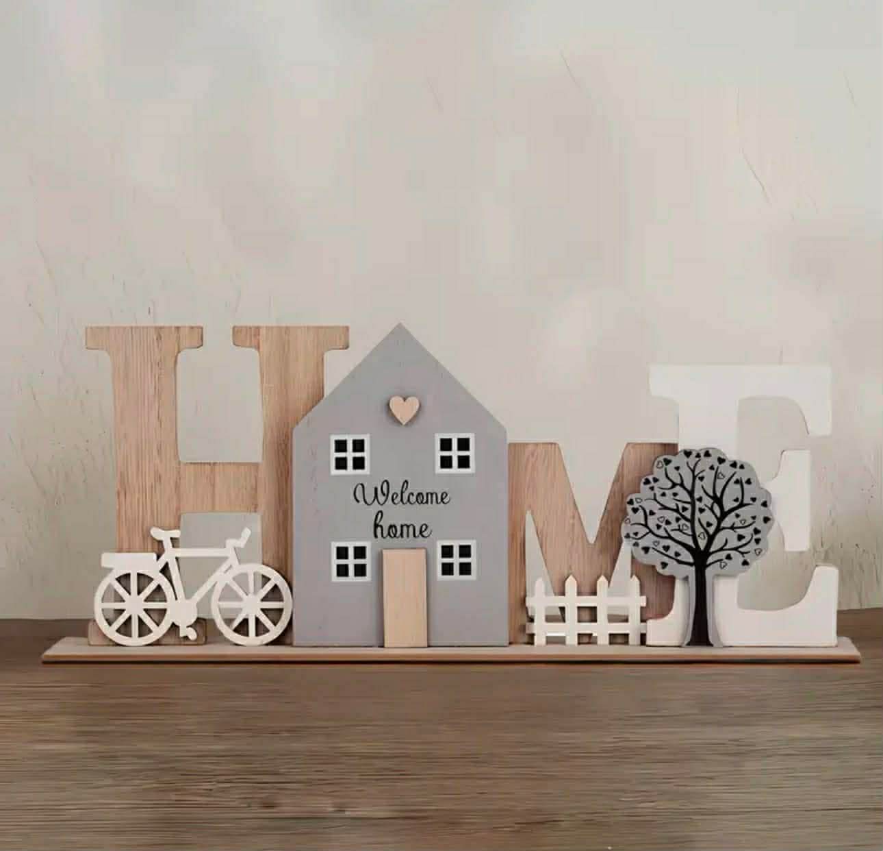 Wooden Home Decor