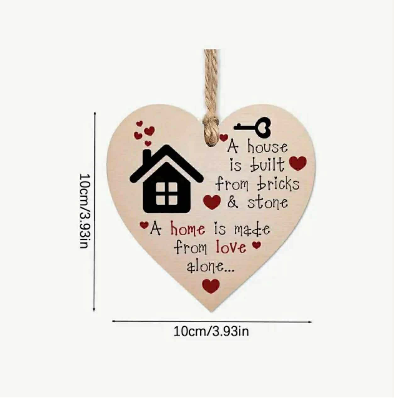 Home Plaque