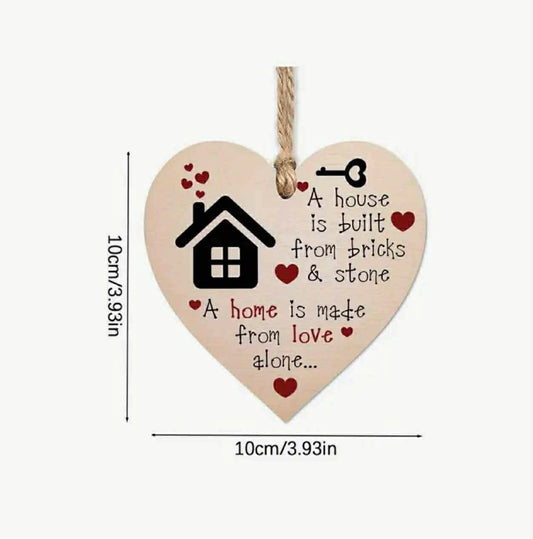 Home Plaque