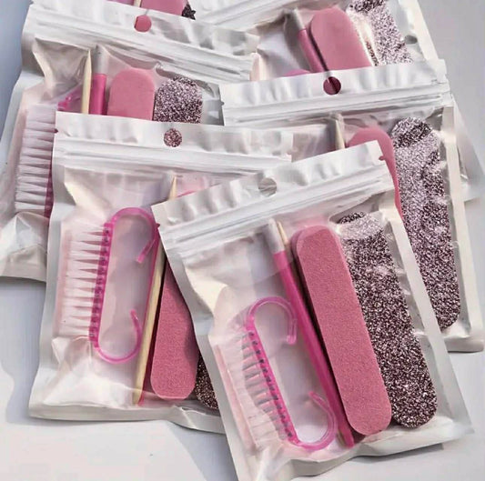 5pcs Manicure And Pedicure Set