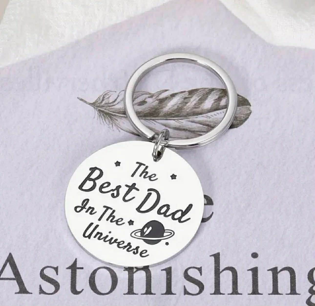 Best Dad Keyring