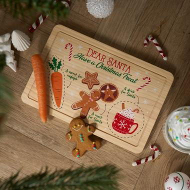 Dear Santa Chopping Board