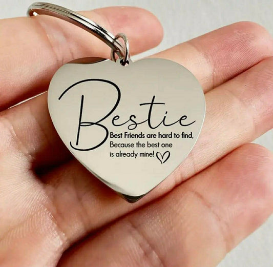 Bestie Keyring