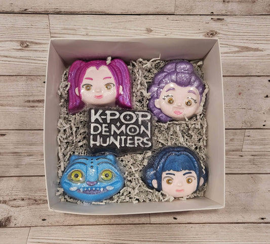 Demon Hunters Bath Bomb gift set