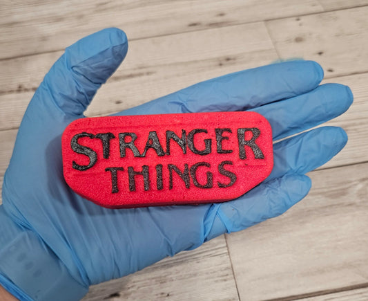 Stranger Things Bath Bomb
