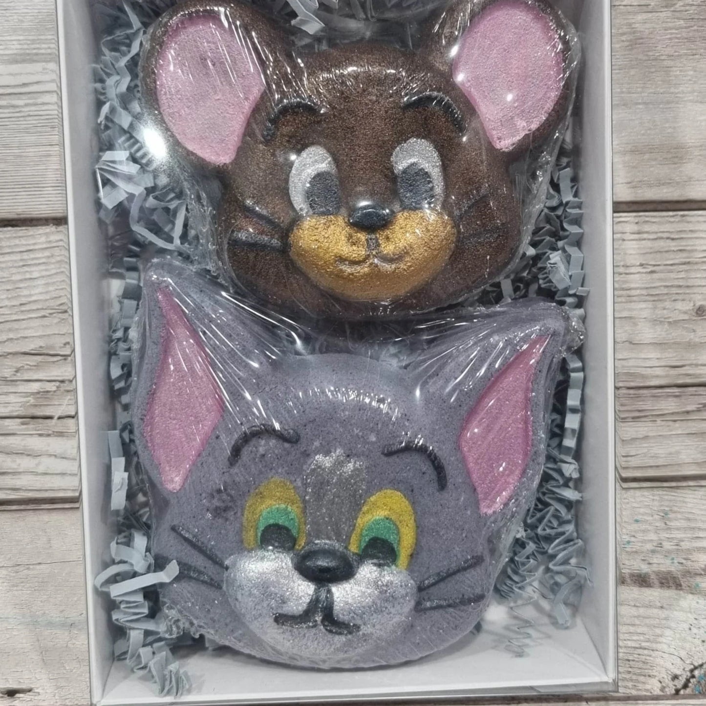 Cat and Mouse Bath Bomb Gift Set